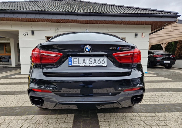 BMW X6 cena 157500 przebieg: 175000, rok produkcji 2015 z Suchowola małe 704